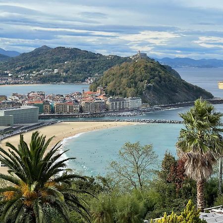Usandizaga Apartment, Second Line Beach, Free Parking San Sebastián Exterior foto