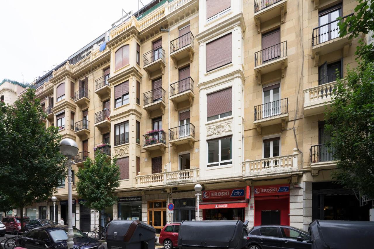 Usandizaga Apartment, Second Line Beach, Free Parking San Sebastián Exterior foto